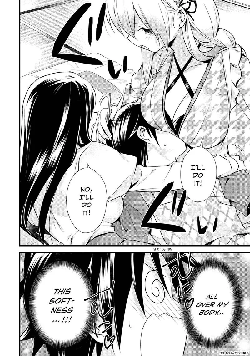 Megami-ryou no Ryoubo-kun Chapter 31 page 20