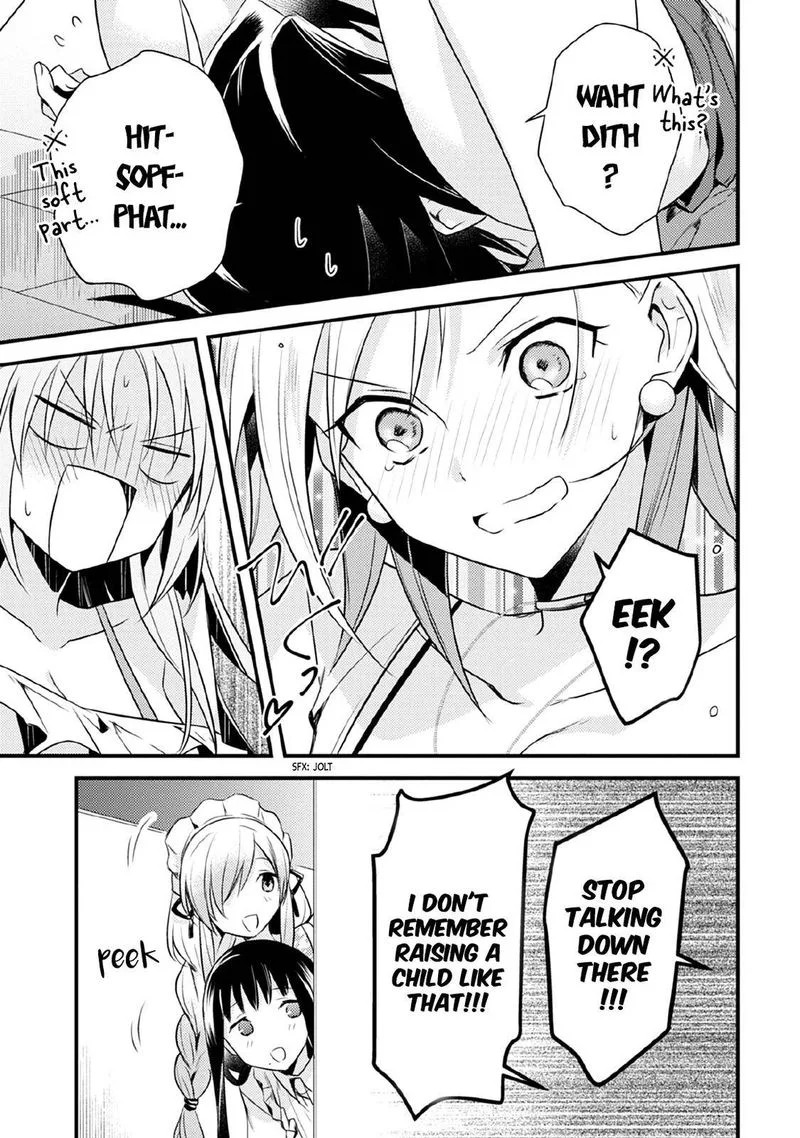 Megami-ryou no Ryoubo-kun Chapter 31 page 27