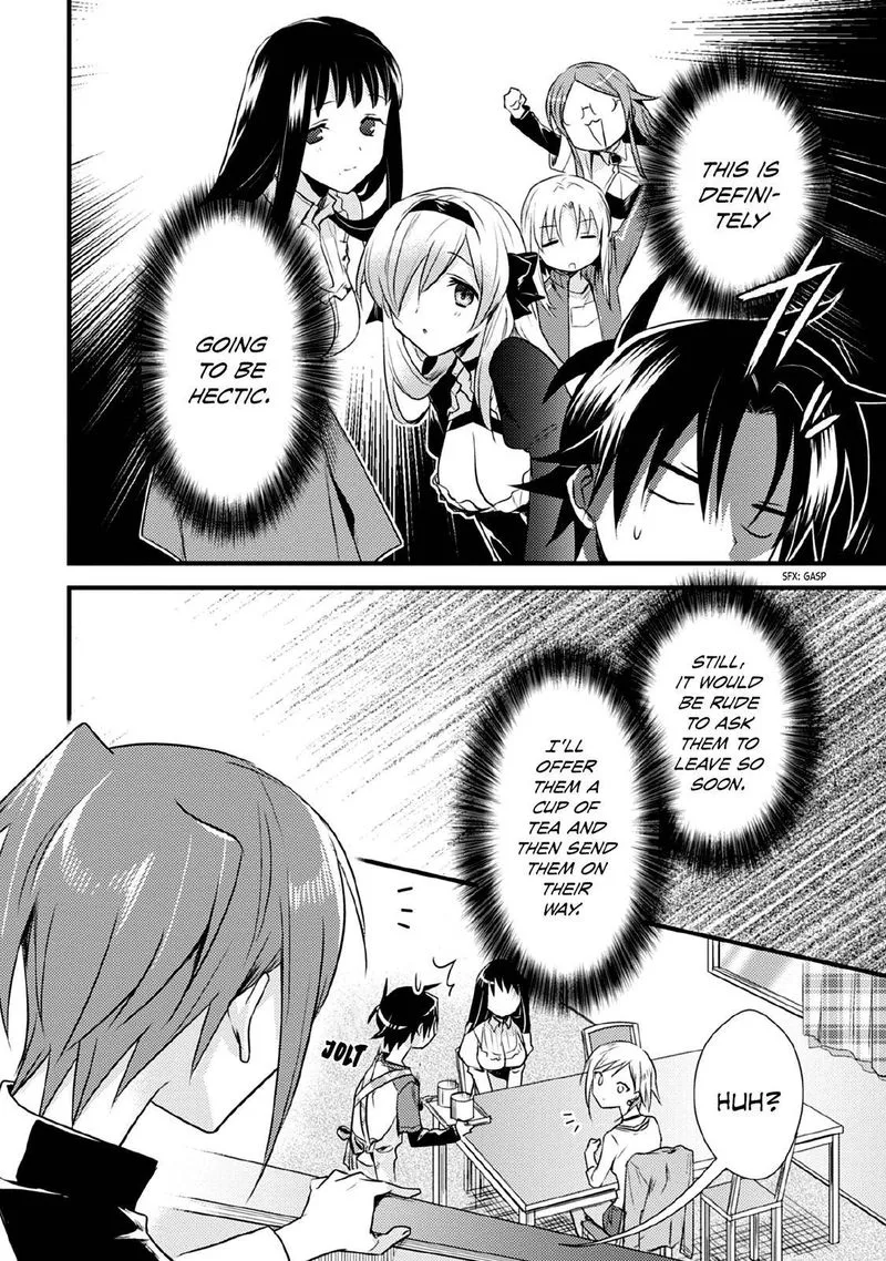 Megami-ryou no Ryoubo-kun Chapter 31 page 6