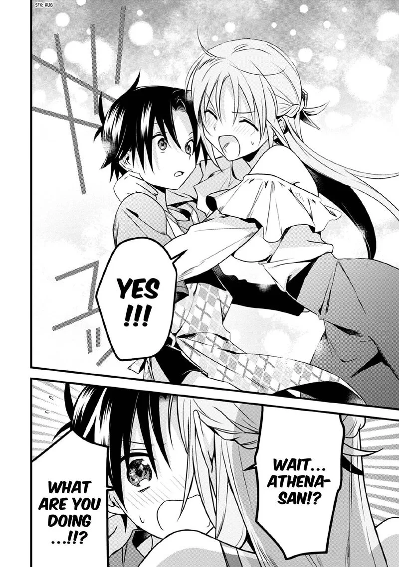 Megami-ryou no Ryoubo-kun Chapter 32 page 18