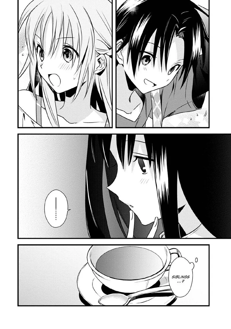 Megami-ryou no Ryoubo-kun Chapter 32 page 10