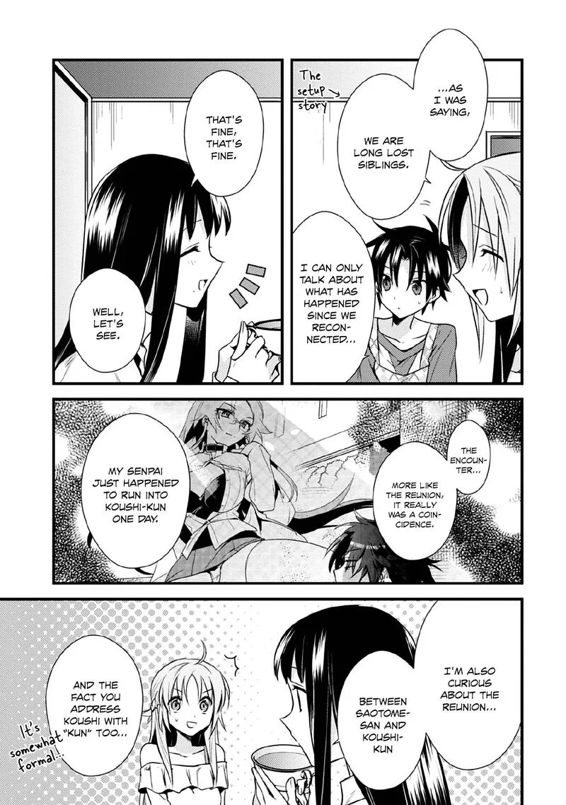 Megami-ryou no Ryoubo-kun Chapter 32 page 7