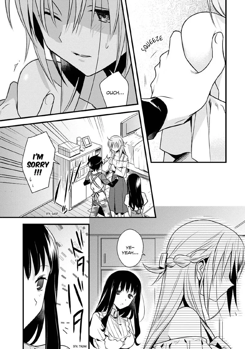 Megami-ryou no Ryoubo-kun Chapter 32 page 21