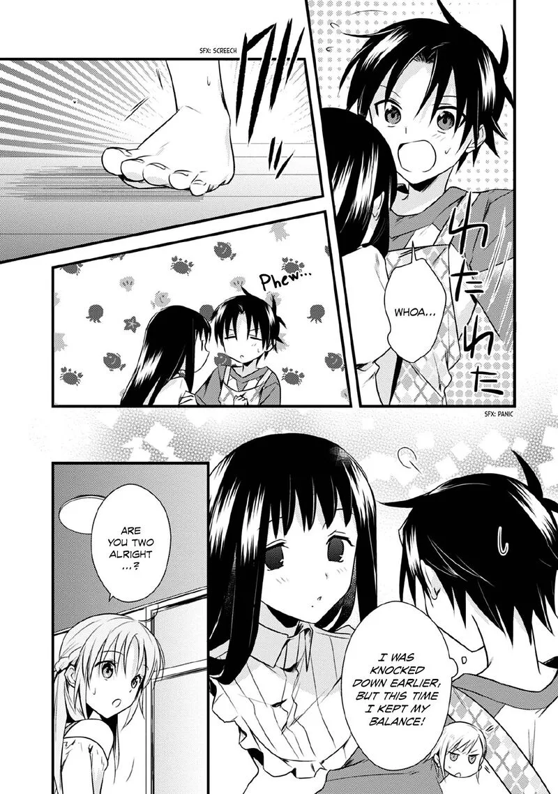 Megami-ryou no Ryoubo-kun Chapter 32 page 13