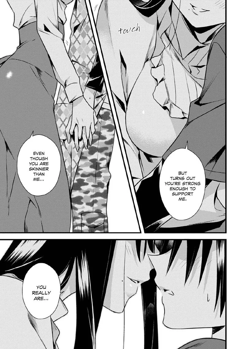 Megami-ryou no Ryoubo-kun Chapter 32 page 15