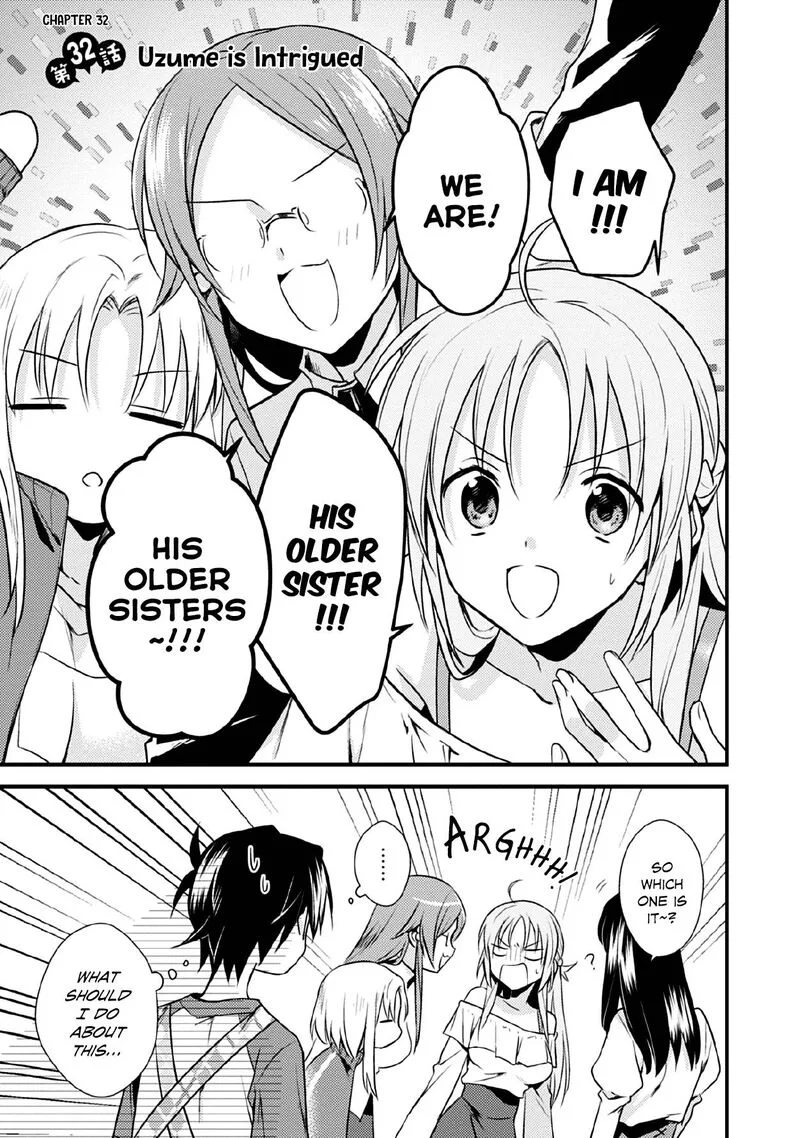 Megami-ryou no Ryoubo-kun Chapter 32 page 1