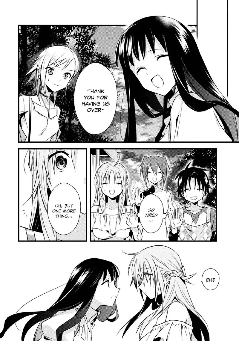 Megami-ryou no Ryoubo-kun Chapter 32 page 24