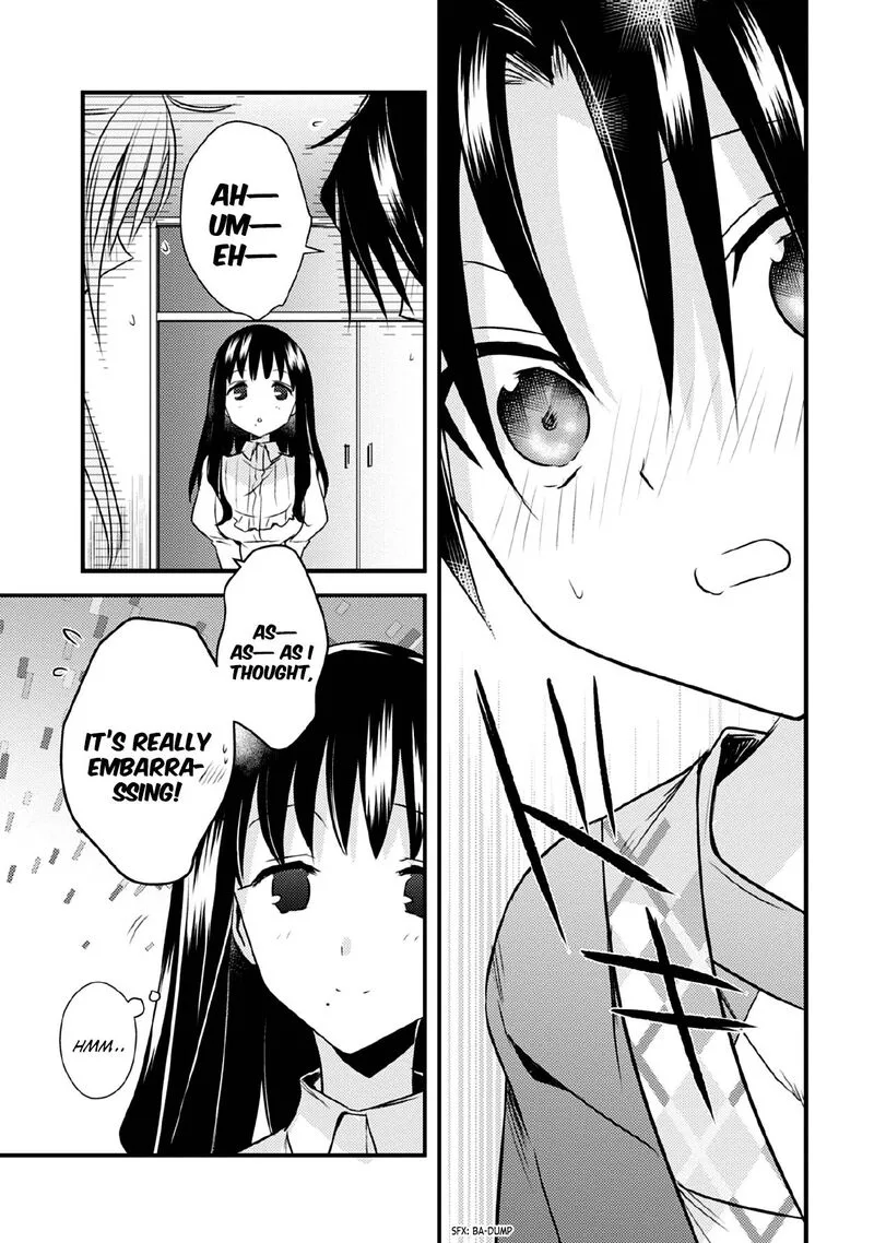 Megami-ryou no Ryoubo-kun Chapter 32 page 9