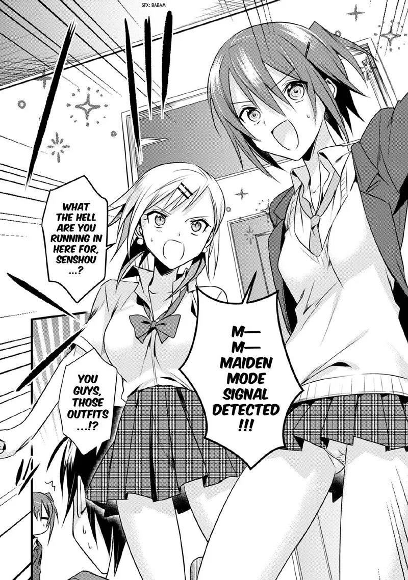 Megami-ryou no Ryoubo-kun Chapter 32 page 22