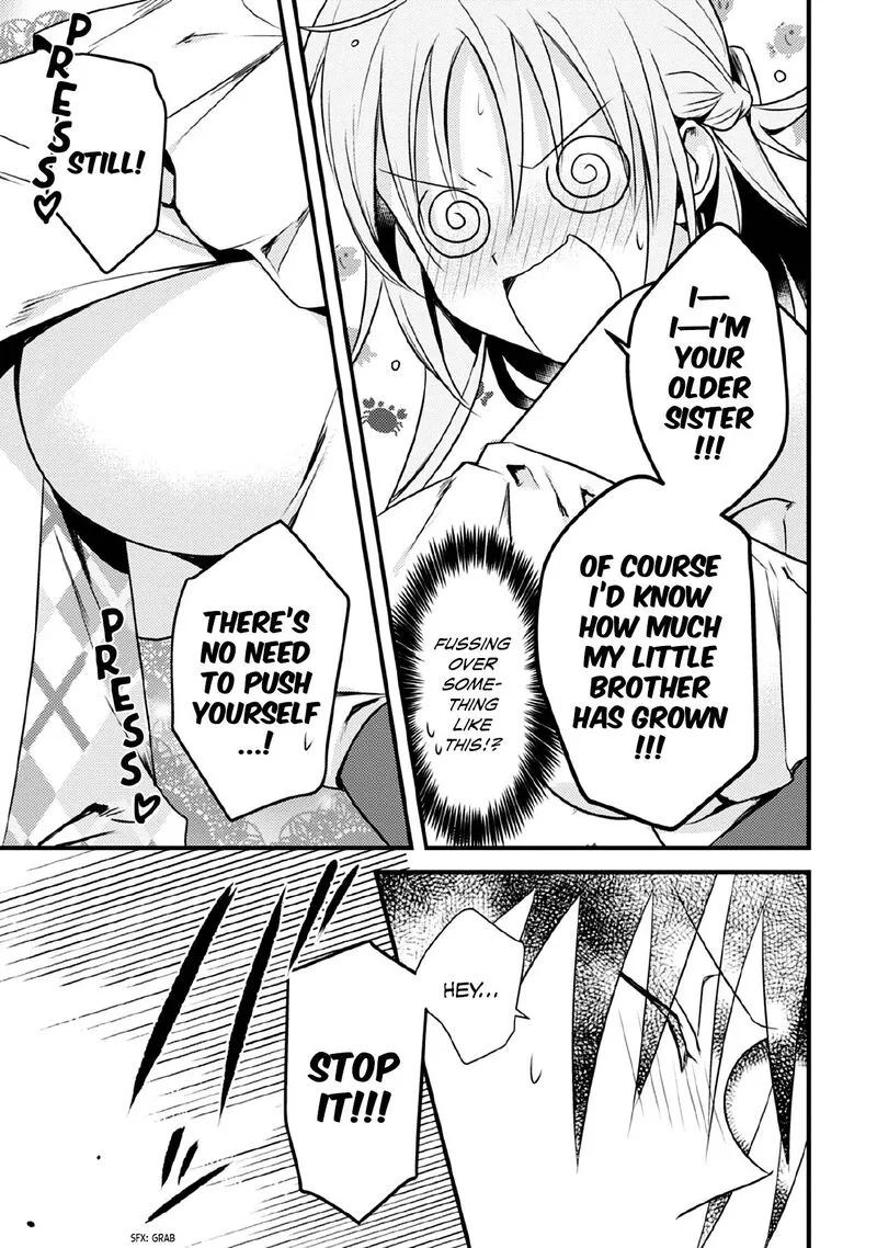 Megami-ryou no Ryoubo-kun Chapter 32 page 19