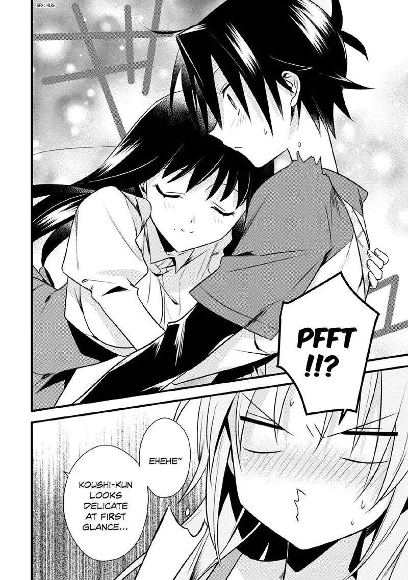 Megami-ryou no Ryoubo-kun Chapter 32 page 14