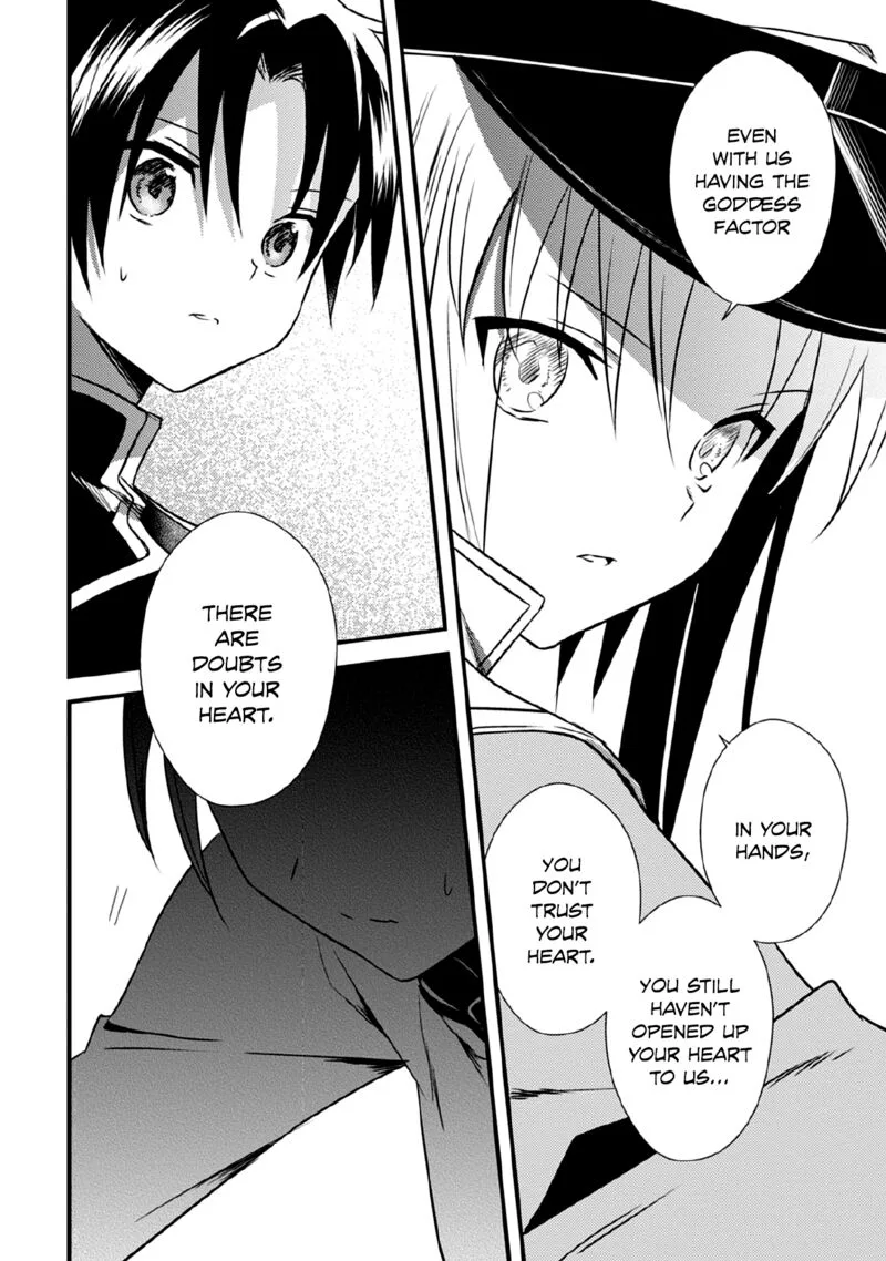 Megami-ryou no Ryoubo-kun Chapter 33 page 23