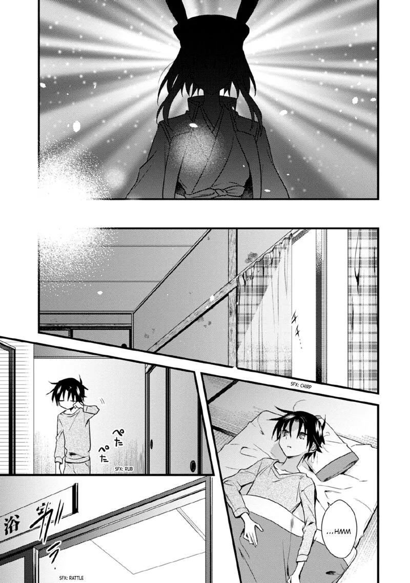 Megami-ryou no Ryoubo-kun Chapter 33 page 26