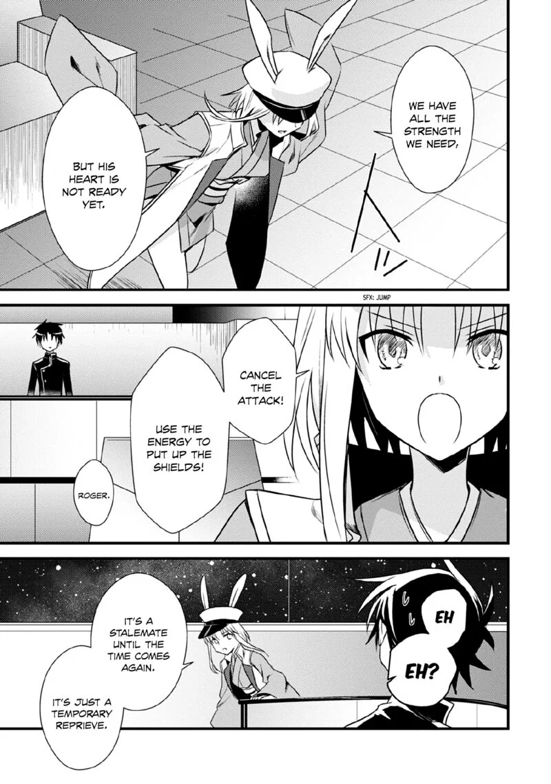 Megami-ryou no Ryoubo-kun Chapter 33 page 24