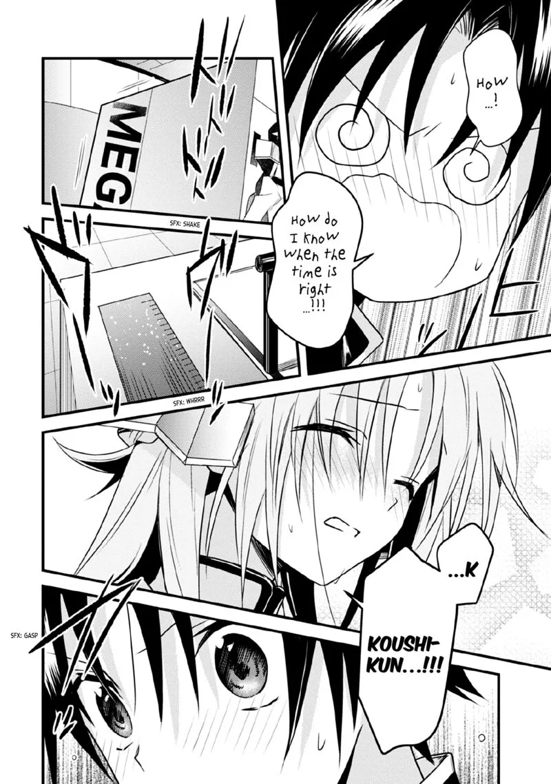 Megami-ryou no Ryoubo-kun Chapter 33 page 19