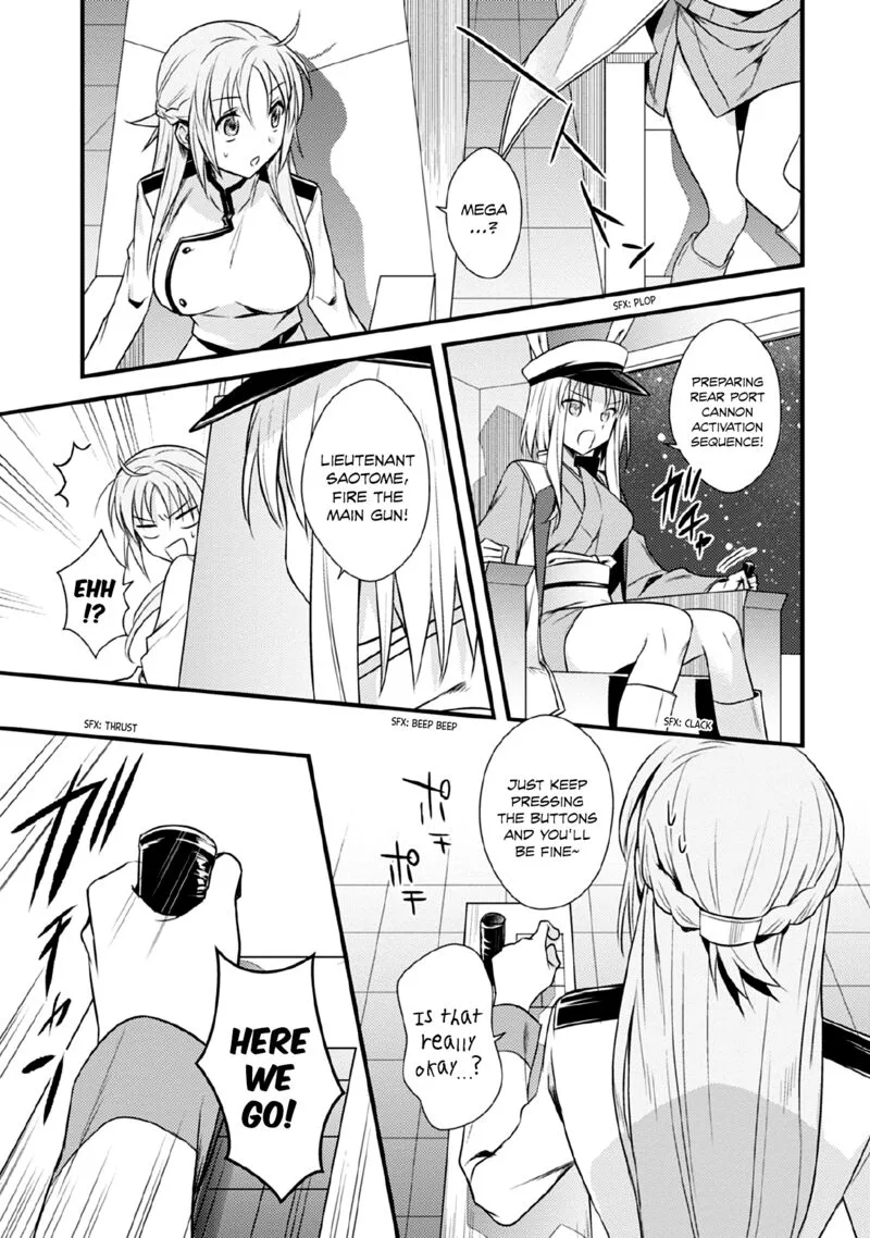 Megami-ryou no Ryoubo-kun Chapter 33 page 12
