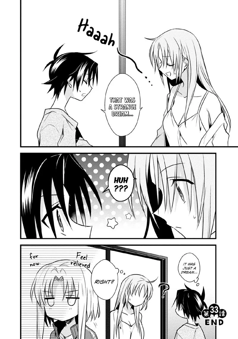 Megami-ryou no Ryoubo-kun Chapter 33 page 27