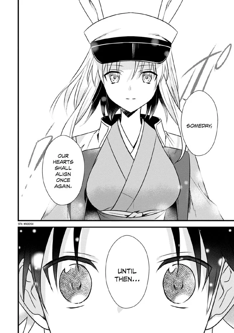 Megami-ryou no Ryoubo-kun Chapter 33 page 25