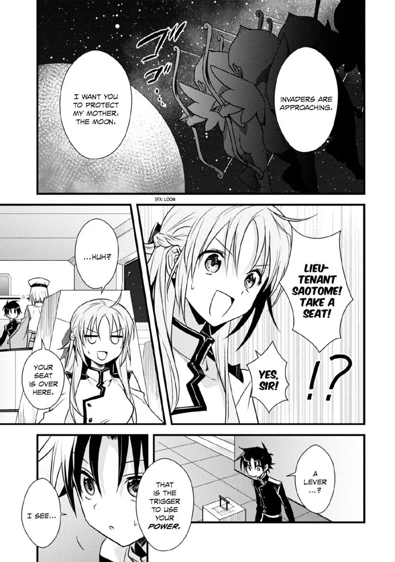 Megami-ryou no Ryoubo-kun Chapter 33 page 8