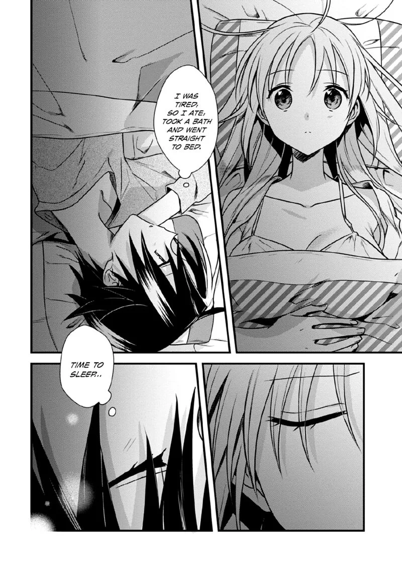 Megami-ryou no Ryoubo-kun Chapter 33 page 2