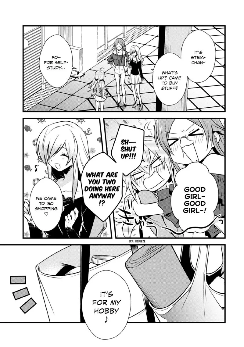 Megami-ryou no Ryoubo-kun Chapter 34 page 3