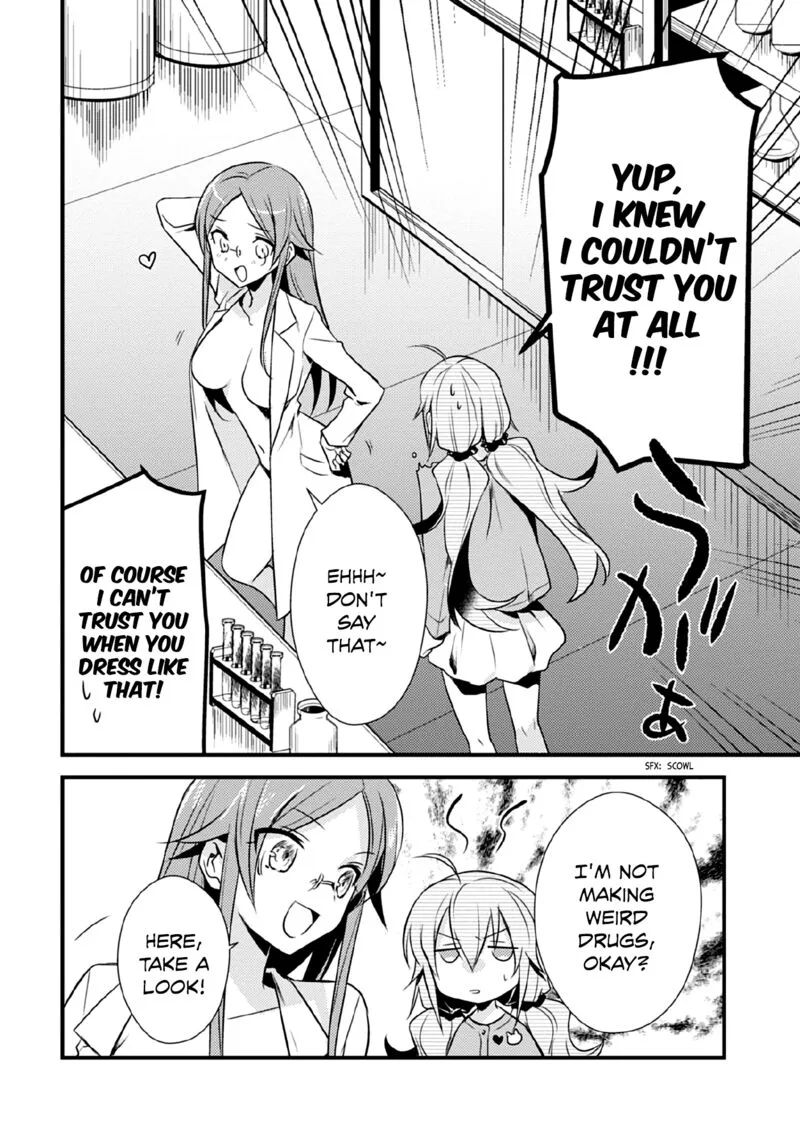 Megami-ryou no Ryoubo-kun Chapter 34 page 6