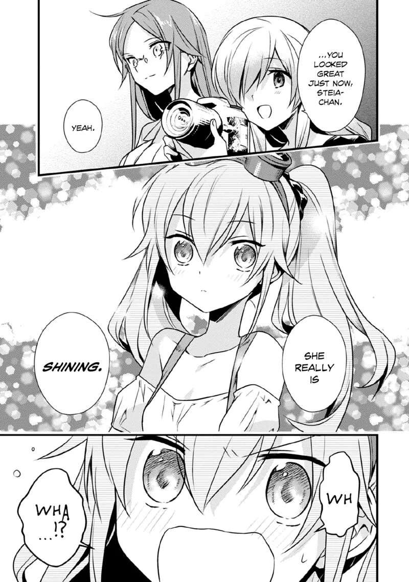 Megami-ryou no Ryoubo-kun Chapter 34 page 15