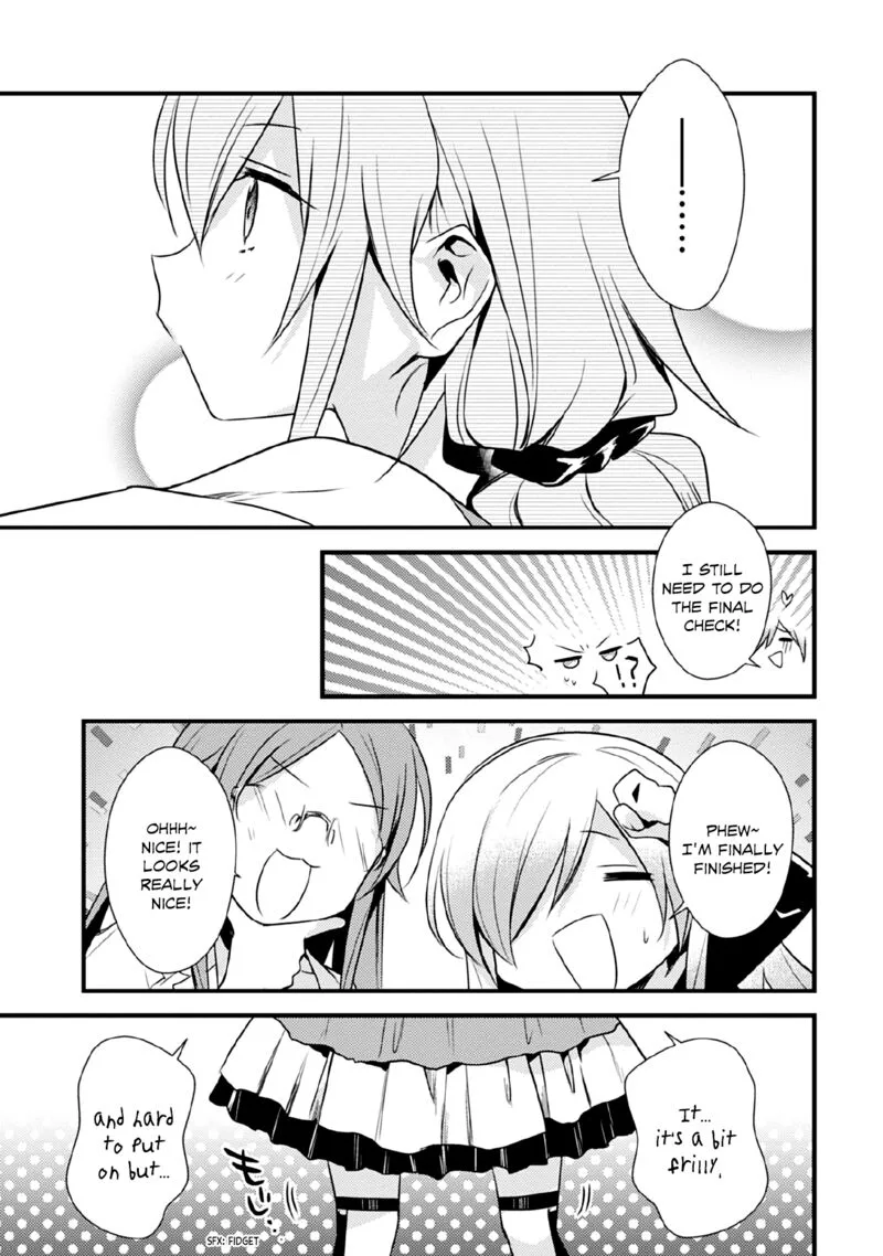 Megami-ryou no Ryoubo-kun Chapter 34 page 11
