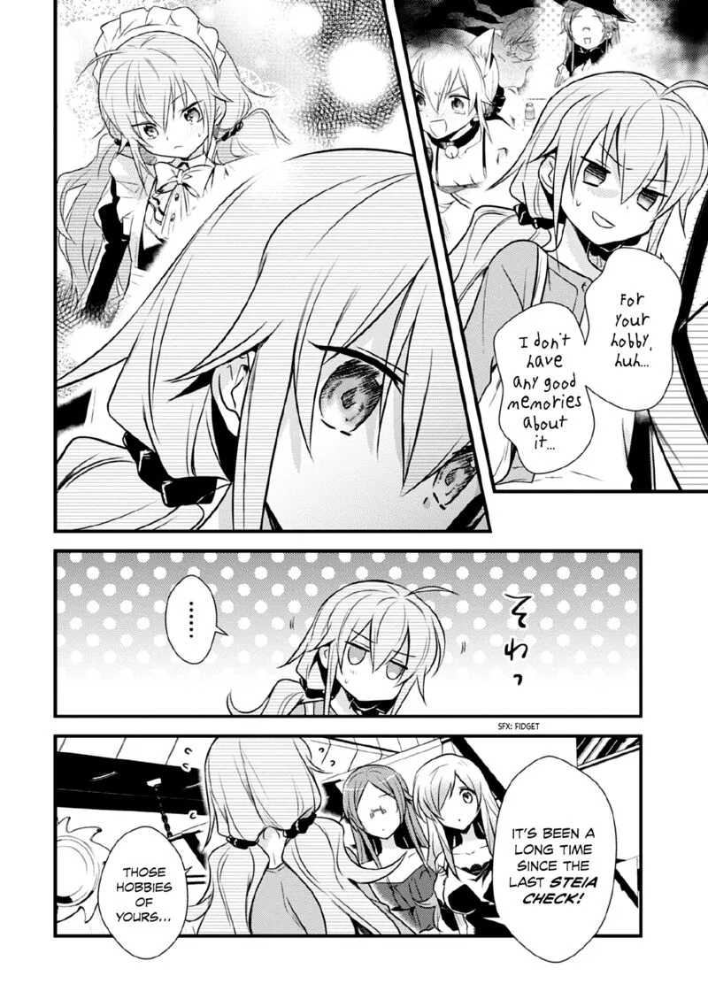 Megami-ryou no Ryoubo-kun Chapter 34 page 4