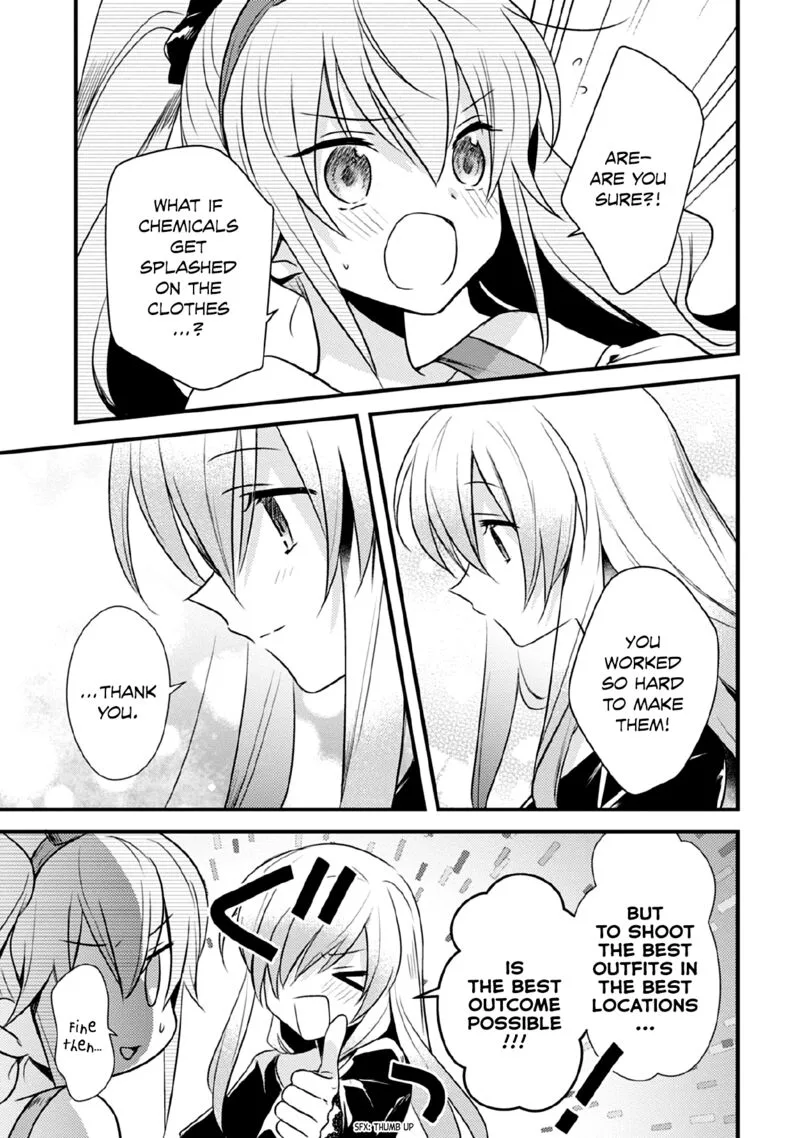 Megami-ryou no Ryoubo-kun Chapter 34 page 13