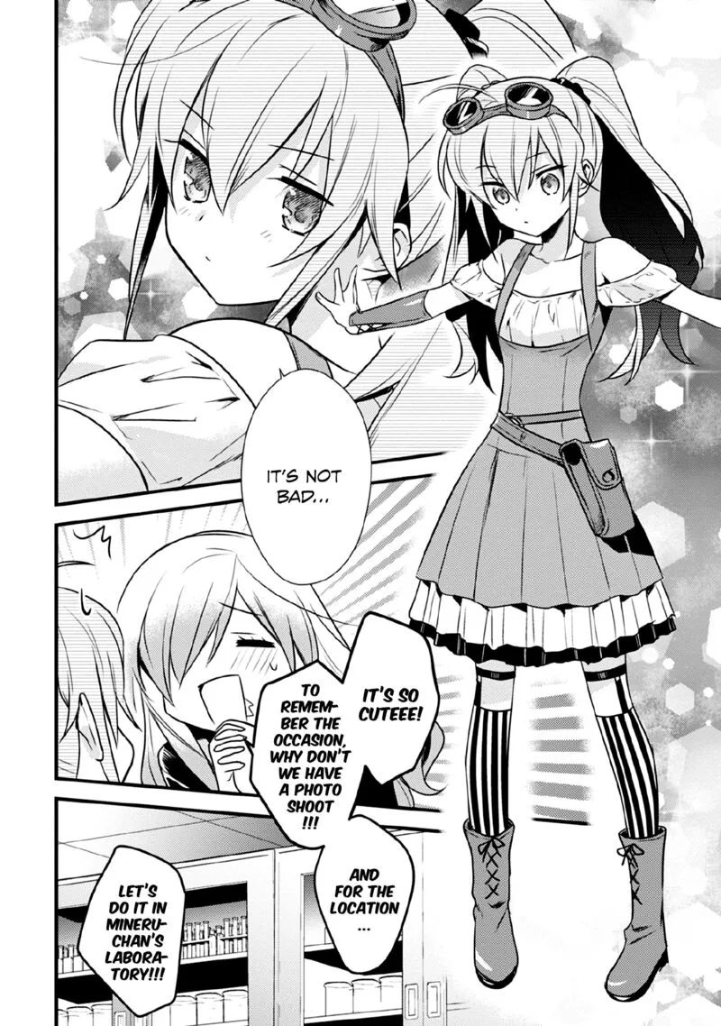 Megami-ryou no Ryoubo-kun Chapter 34 page 12