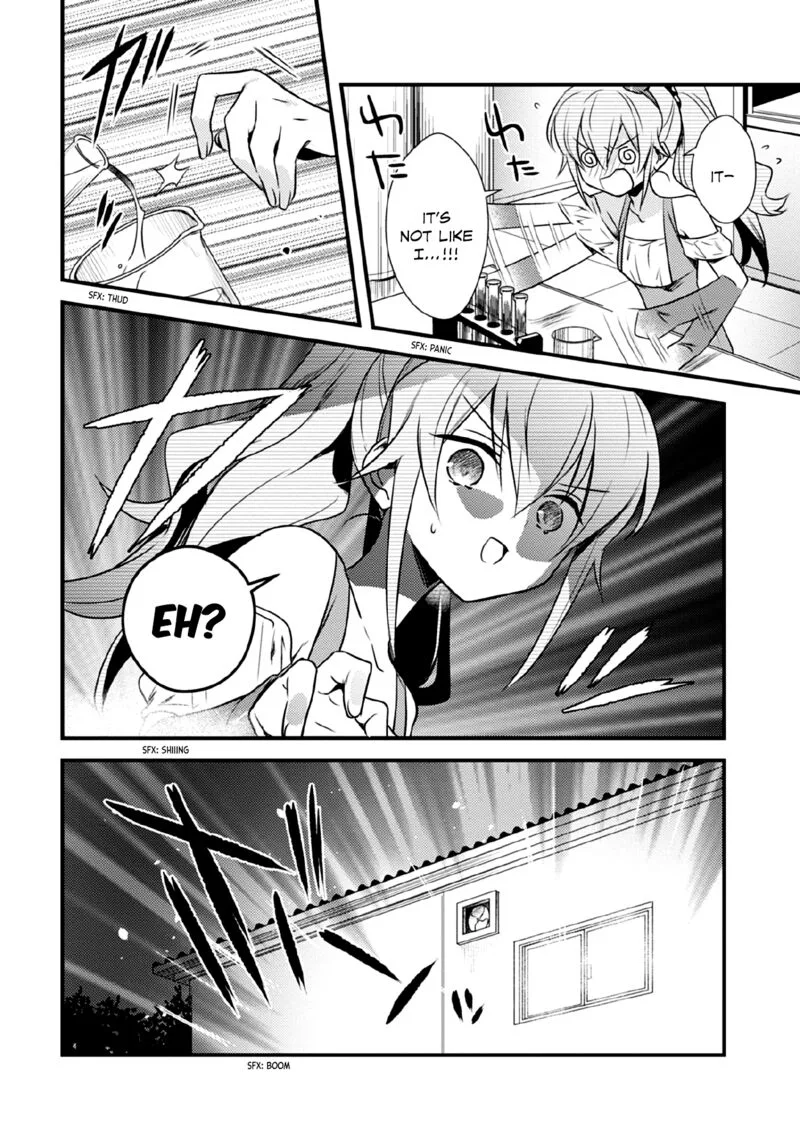 Megami-ryou no Ryoubo-kun Chapter 34 page 16