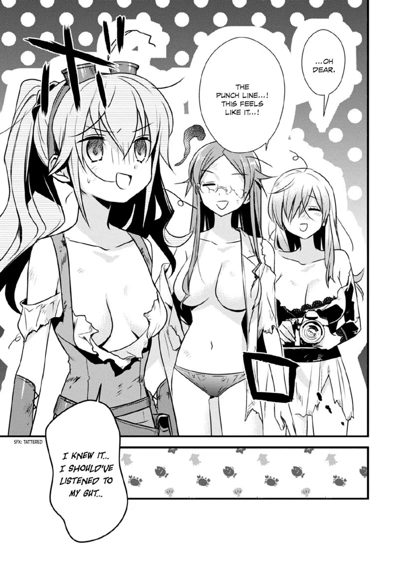 Megami-ryou no Ryoubo-kun Chapter 34 page 17