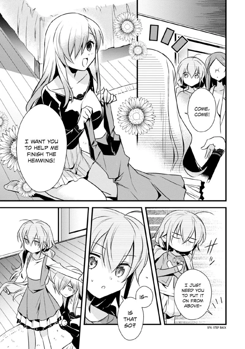Megami-ryou no Ryoubo-kun Chapter 34 page 9