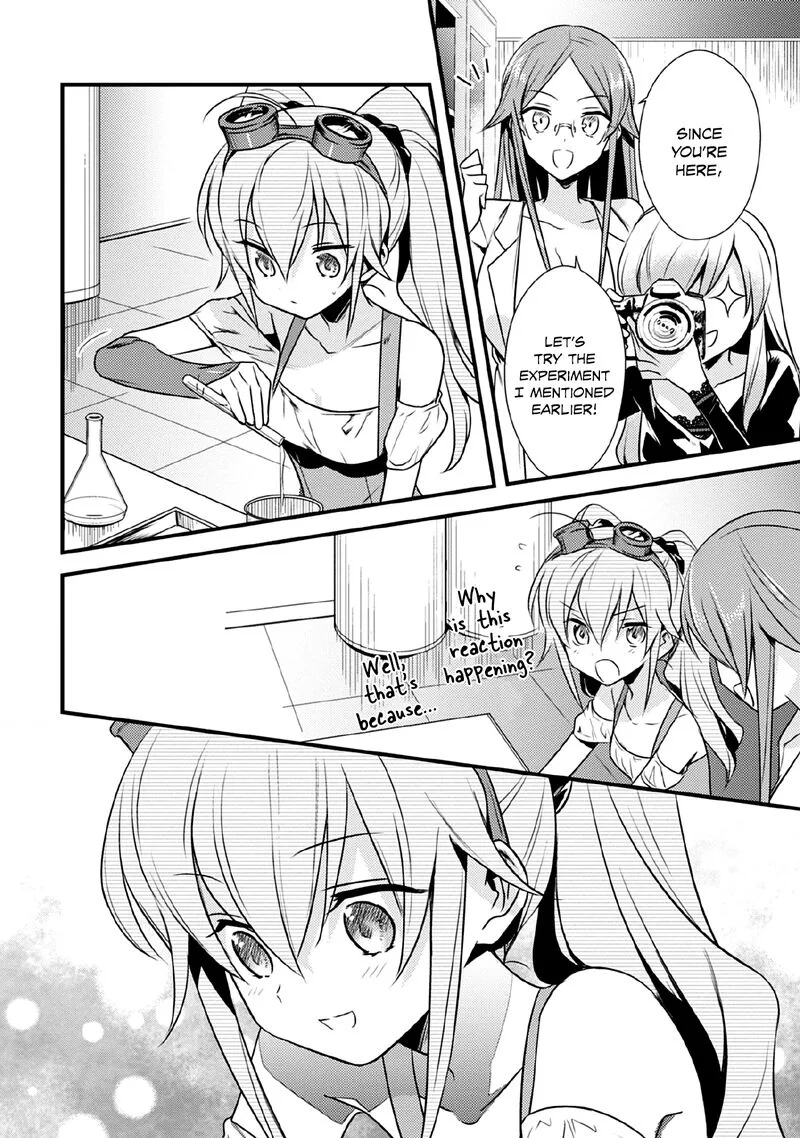Megami-ryou no Ryoubo-kun Chapter 34 page 14