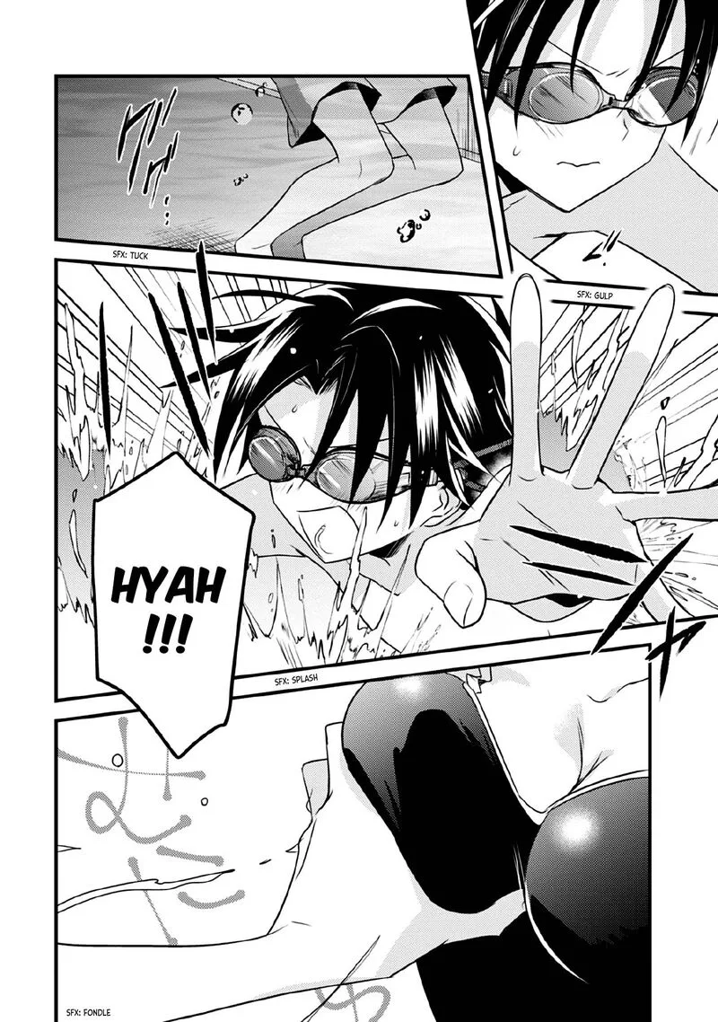 Megami-ryou no Ryoubo-kun Chapter 35 page 20
