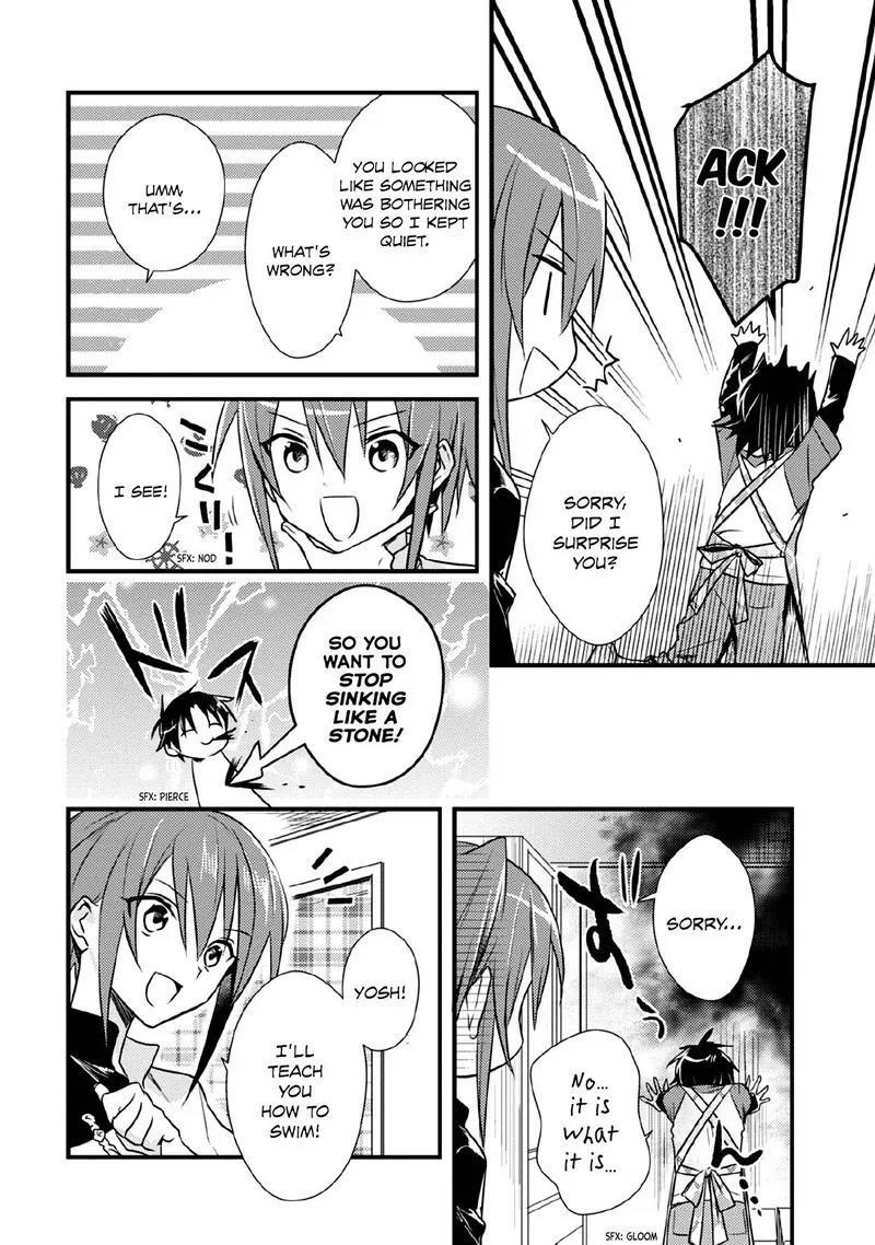 Megami-ryou no Ryoubo-kun Chapter 35 page 8