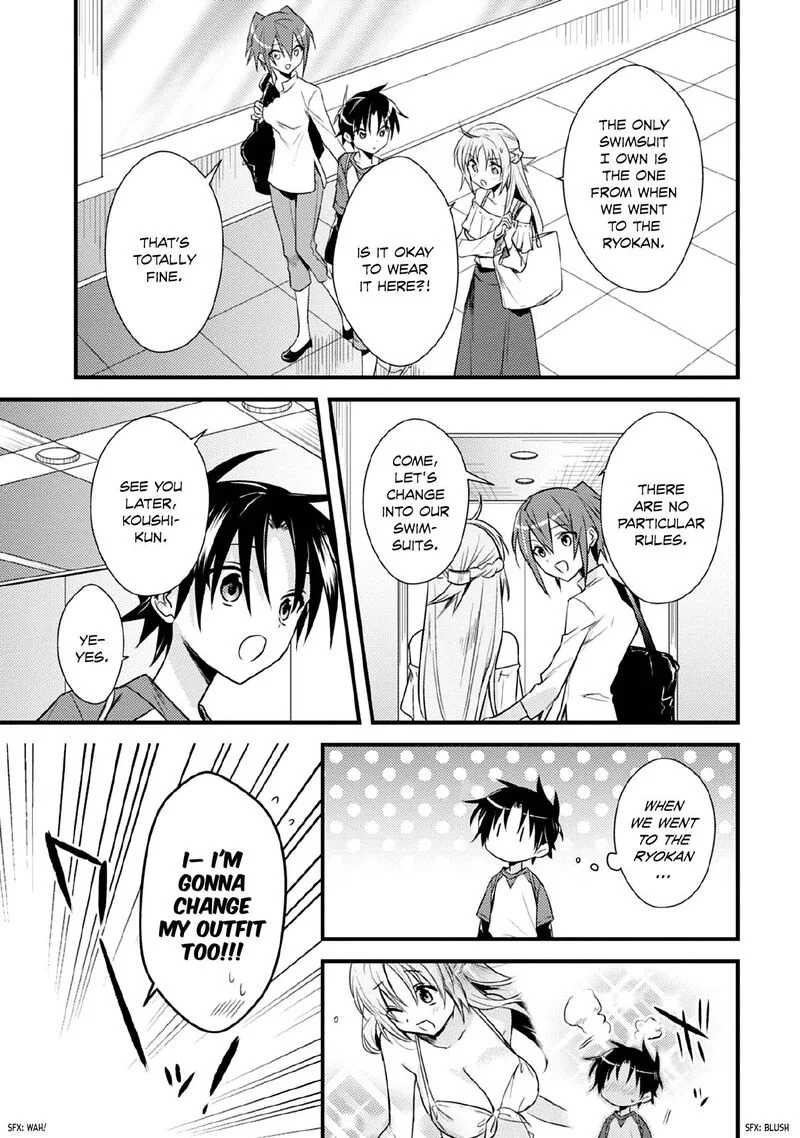Megami-ryou no Ryoubo-kun Chapter 35 page 11
