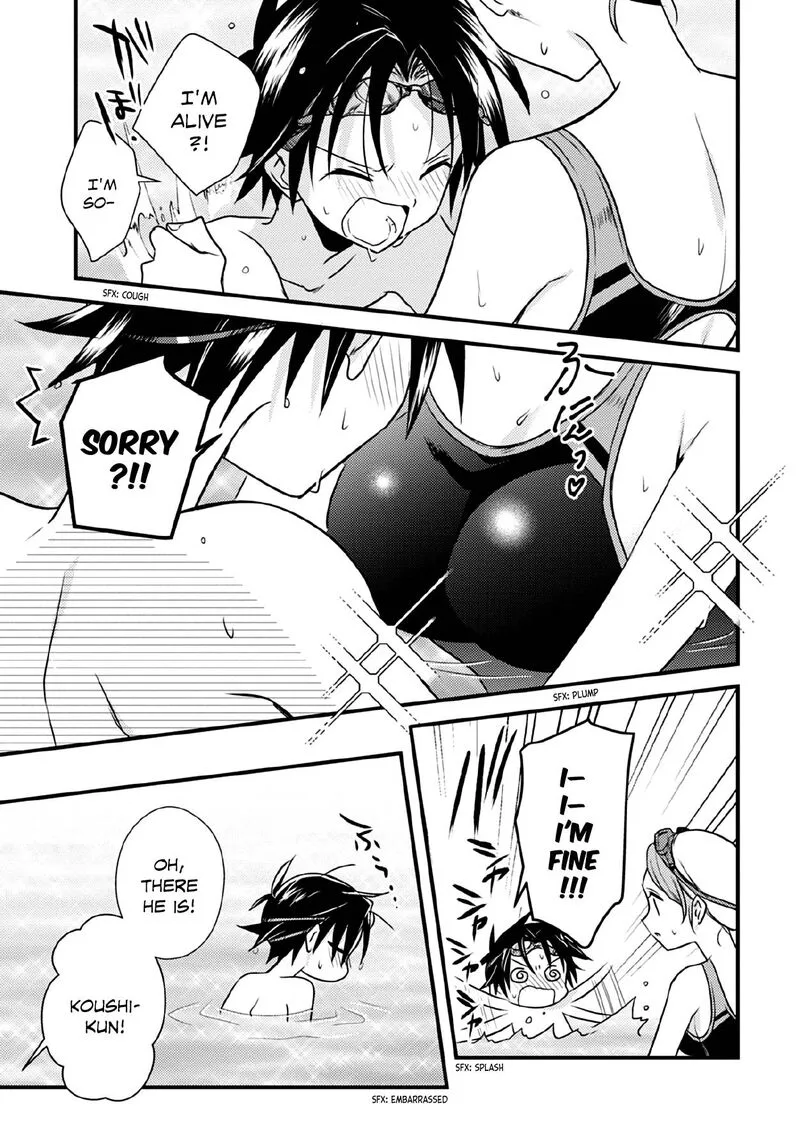 Megami-ryou no Ryoubo-kun Chapter 35 page 13