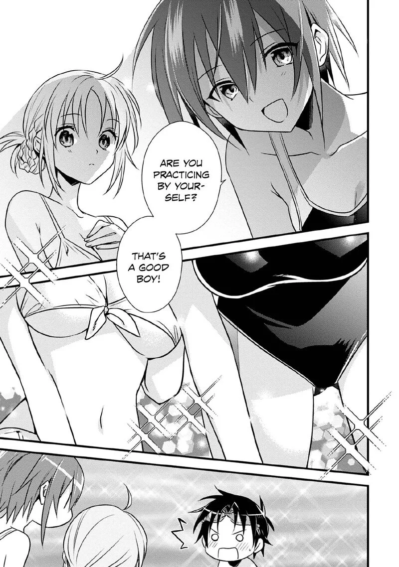 Megami-ryou no Ryoubo-kun Chapter 35 page 15