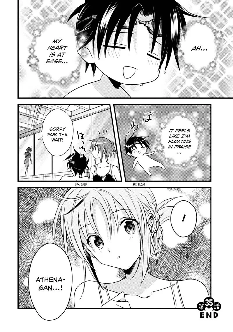 Megami-ryou no Ryoubo-kun Chapter 35 page 24