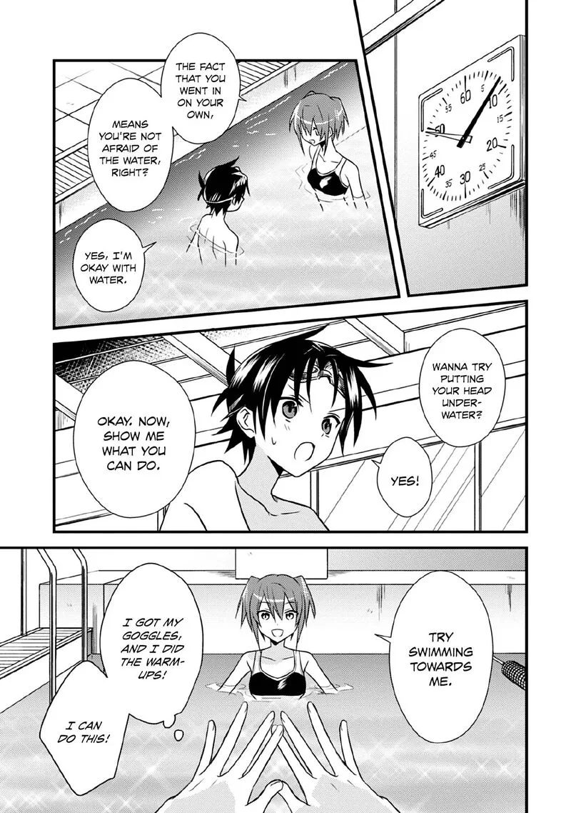 Megami-ryou no Ryoubo-kun Chapter 35 page 19