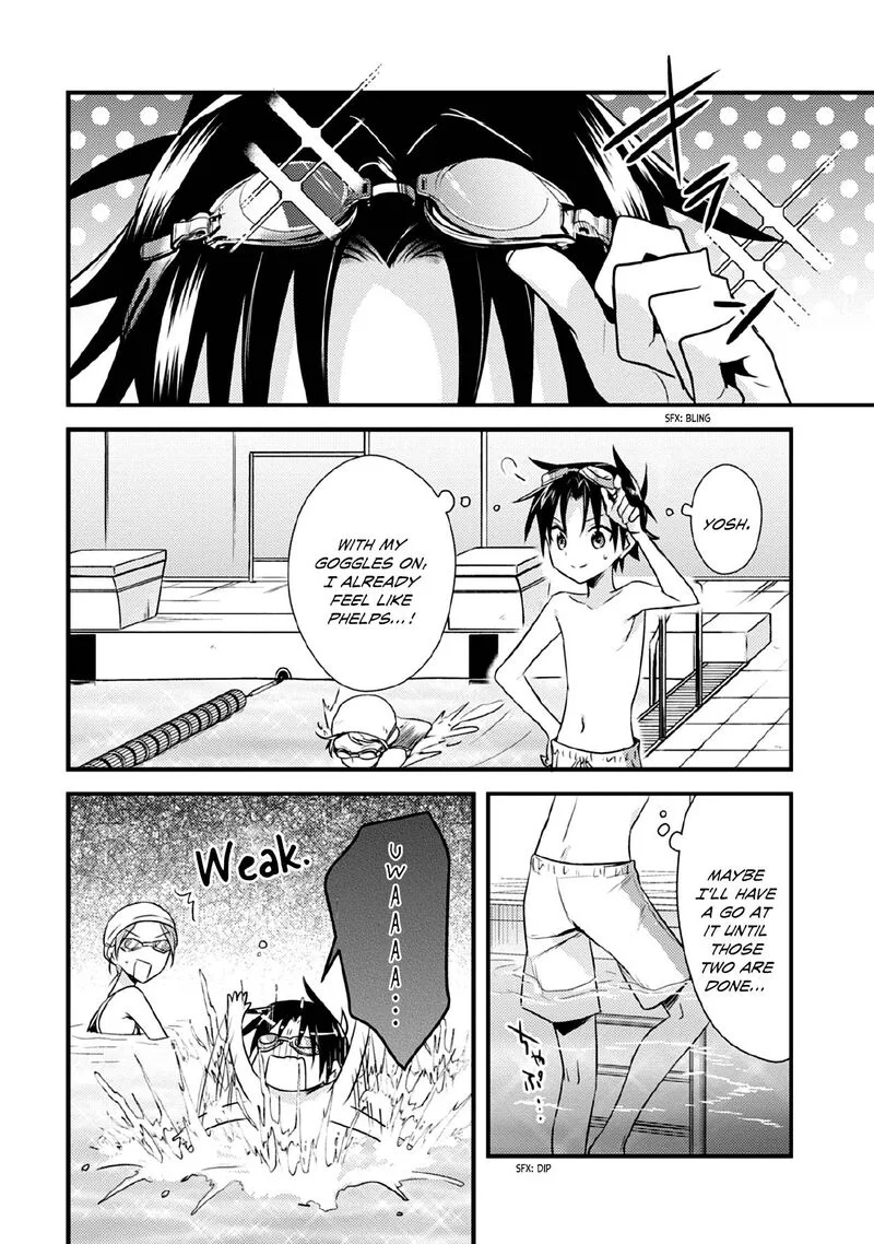 Megami-ryou no Ryoubo-kun Chapter 35 page 12