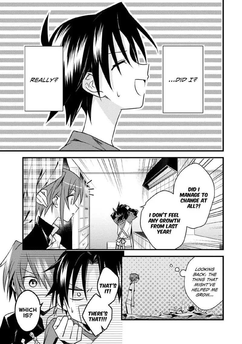 Megami-ryou no Ryoubo-kun Chapter 35 page 7