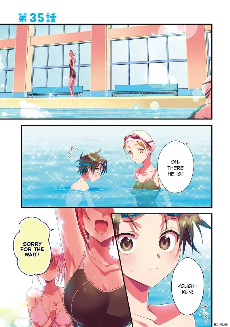 Megami-ryou no Ryoubo-kun Chapter 35 page 2