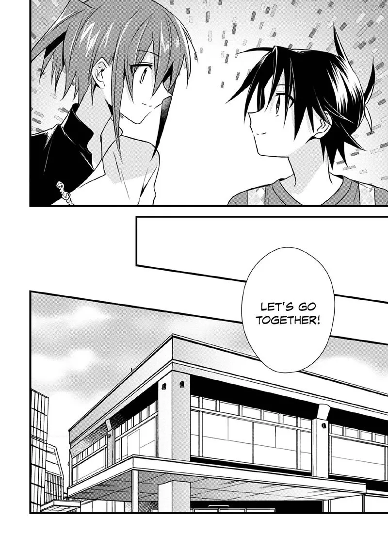 Megami-ryou no Ryoubo-kun Chapter 35 page 10