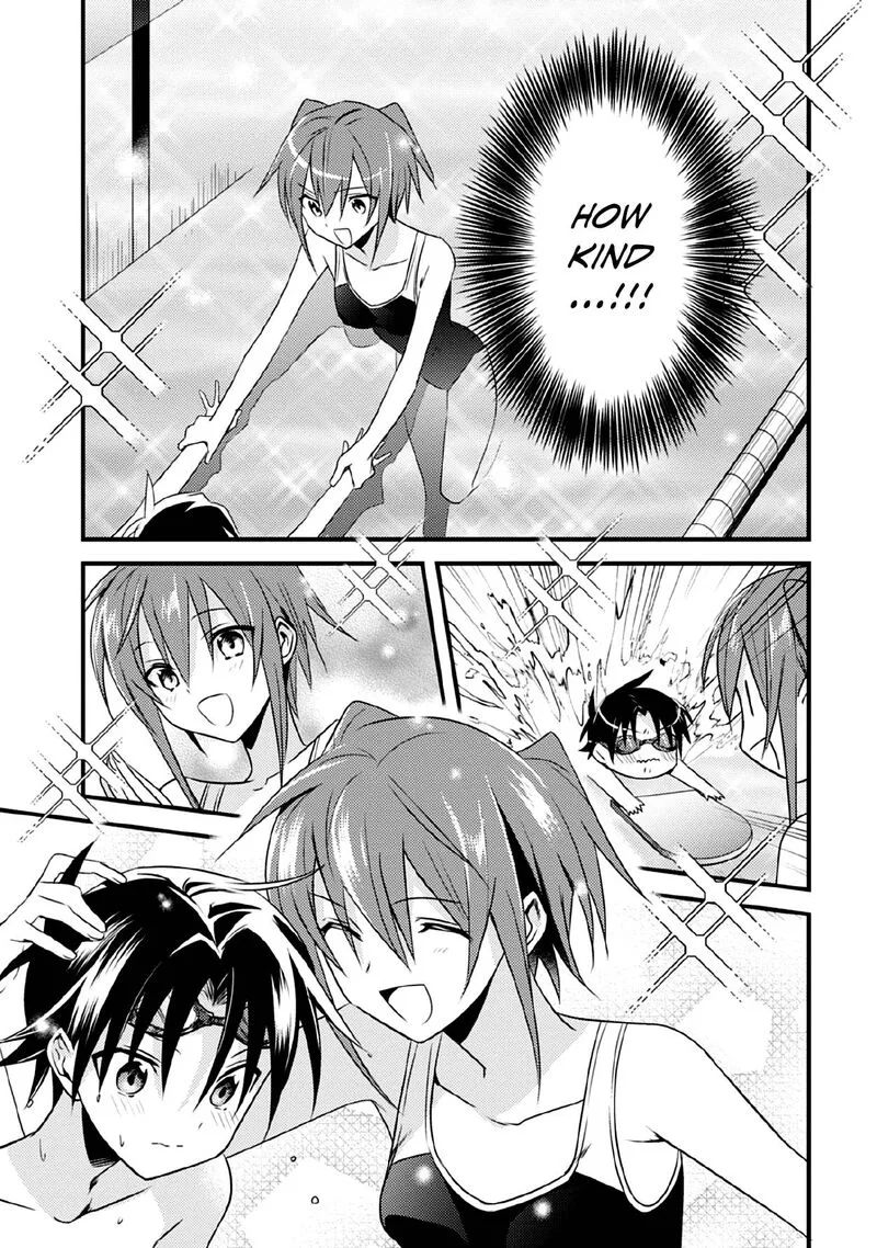 Megami-ryou no Ryoubo-kun Chapter 35 page 23