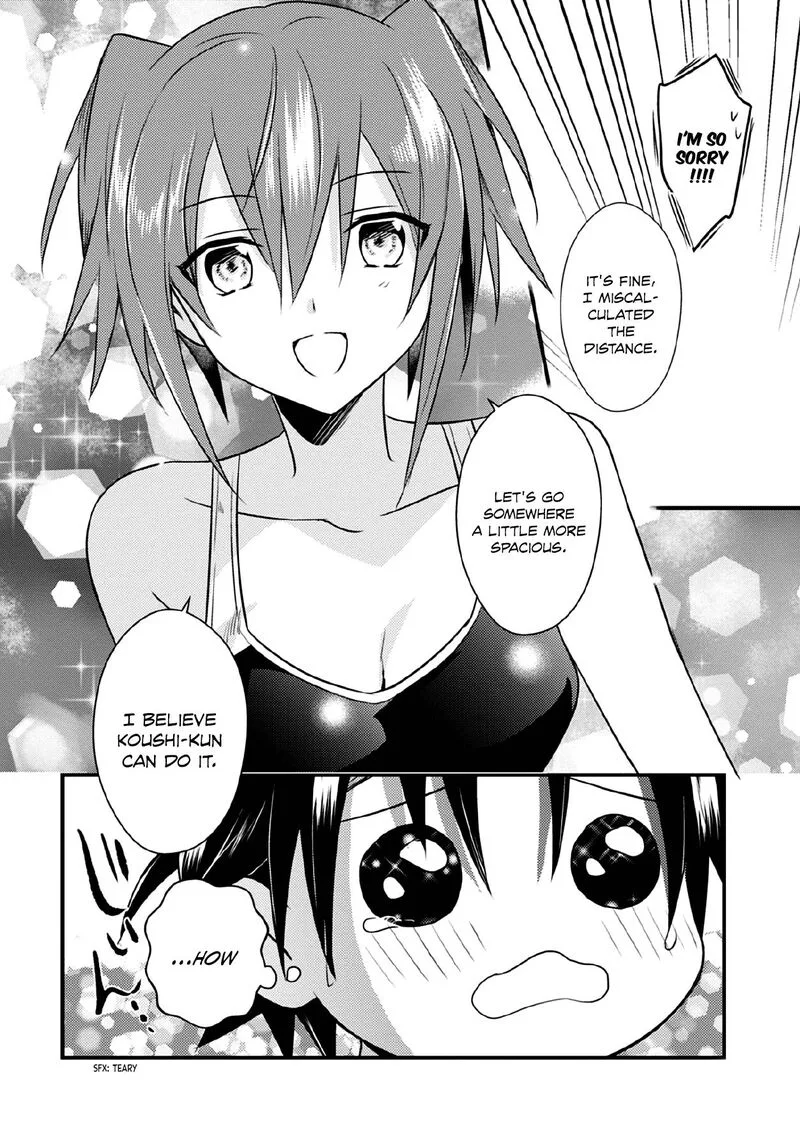 Megami-ryou no Ryoubo-kun Chapter 35 page 22