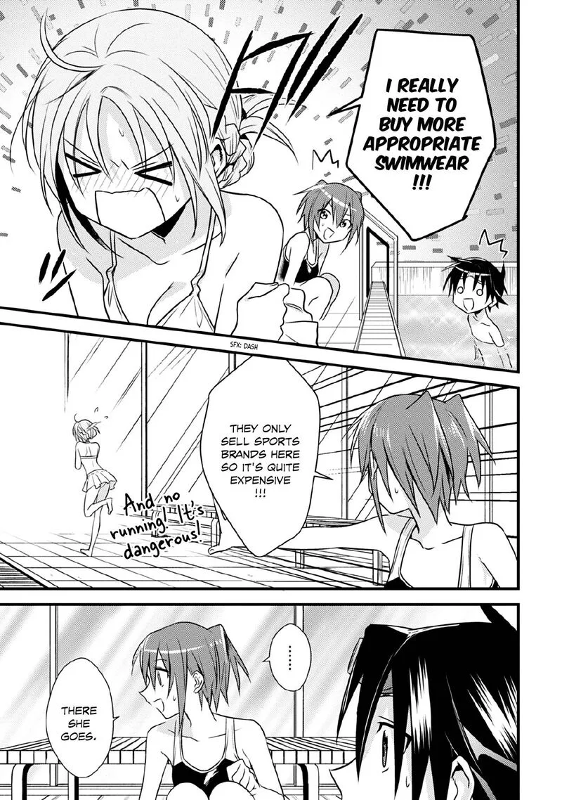 Megami-ryou no Ryoubo-kun Chapter 35 page 17