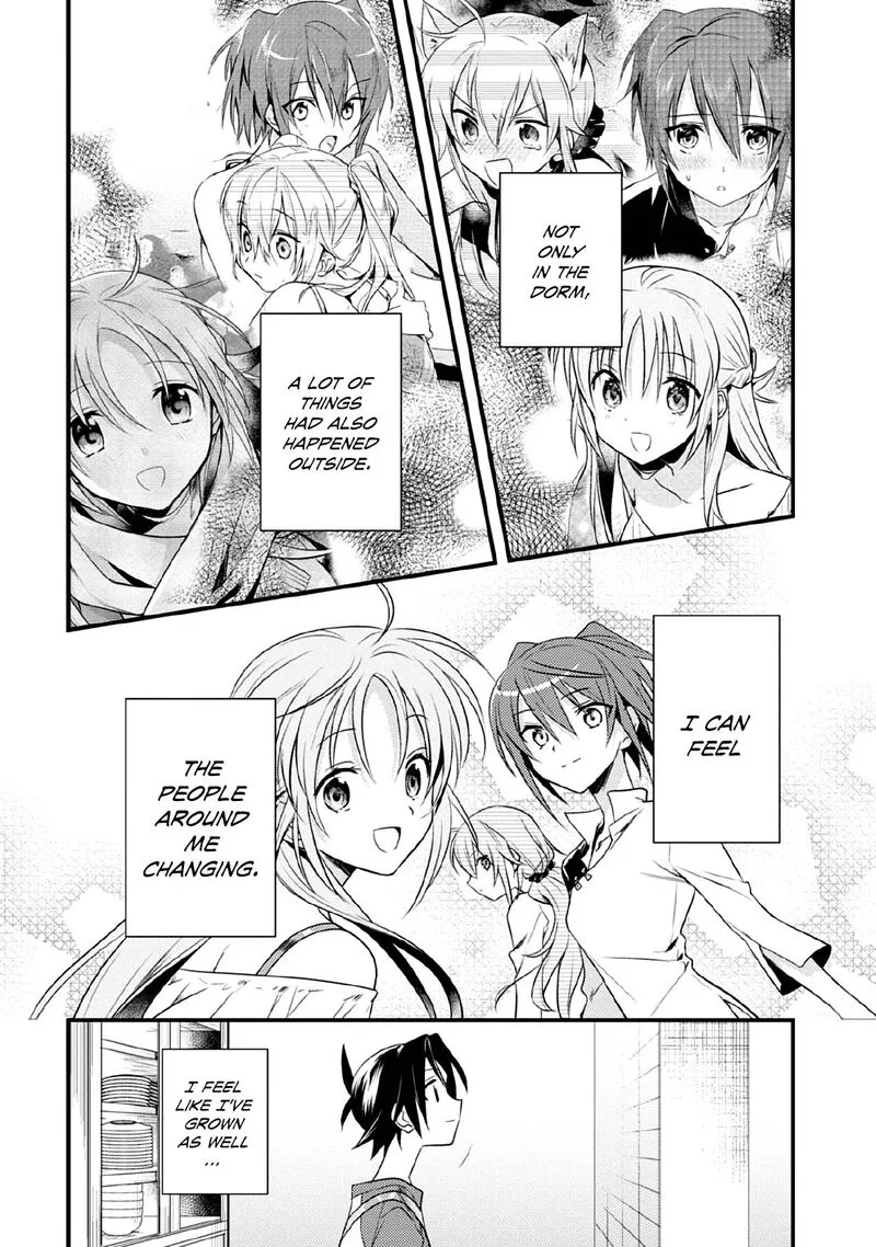 Megami-ryou no Ryoubo-kun Chapter 35 page 6